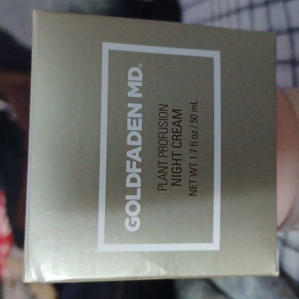 Goldfaden MD. "Plant Profusion Night Cream"...NET WT- 1.7oz/ 50mL